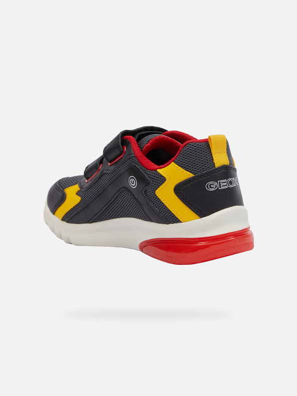 Geox Fekete fiú Geox Ciberdron tornacipő