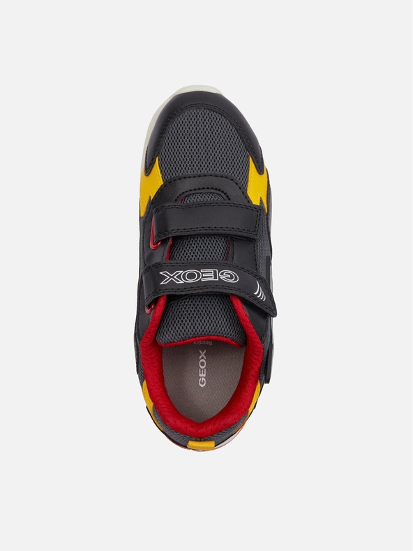 Geox Fekete fiú Geox Ciberdron tornacipő