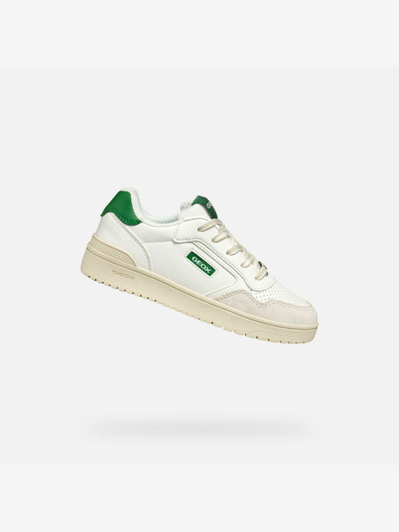 Geox Fehér fiú Geox Washiba tornacipő