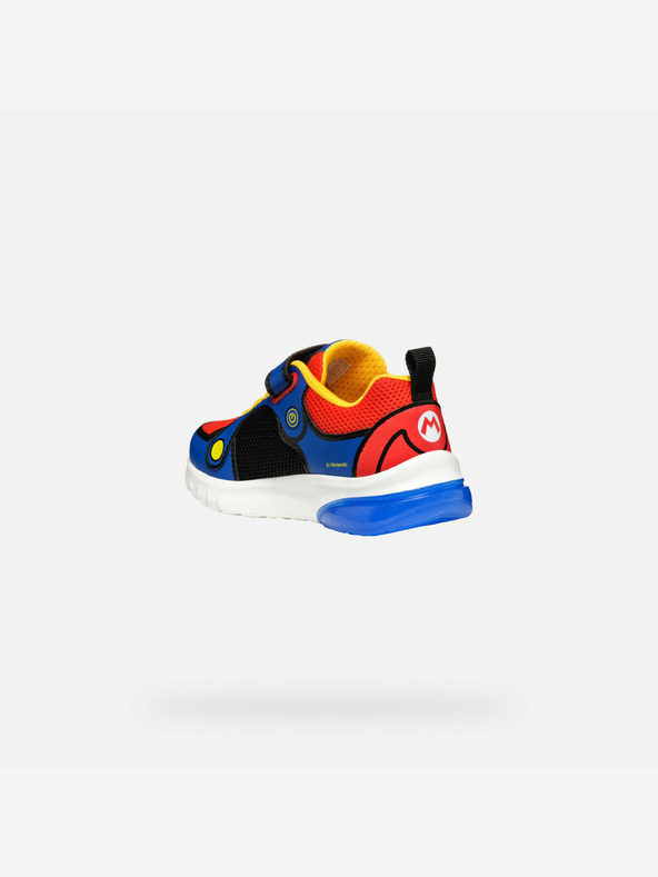 Geox Kék fiú Geox Ciberdron tornacipő fiúknak