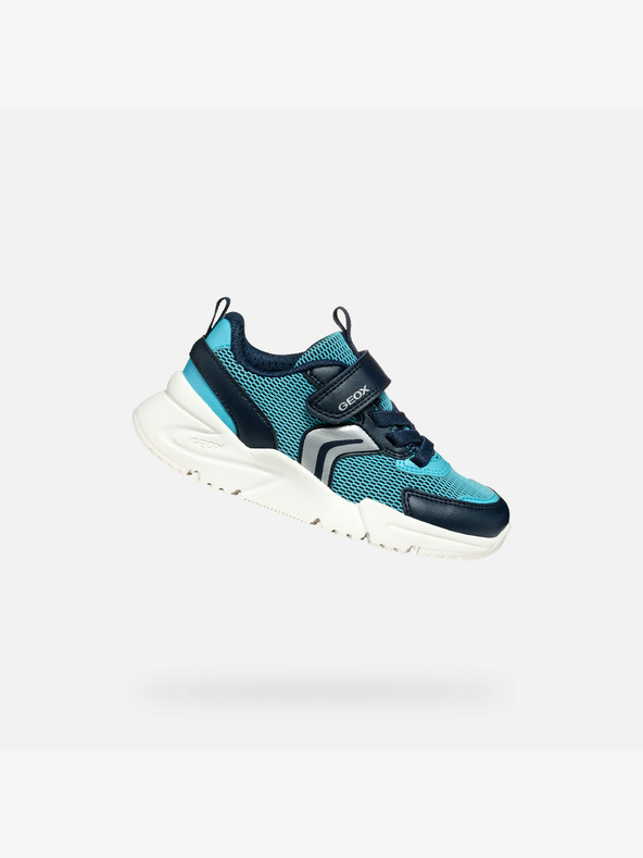 Geox Kék fiú Geox Loftus tornacipő