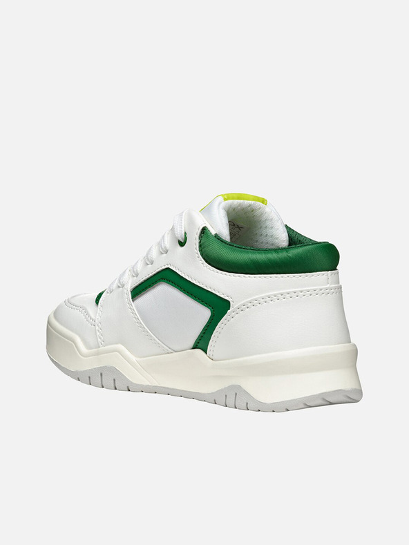 Geox Fehér Geox Perth fiú edzőcipő