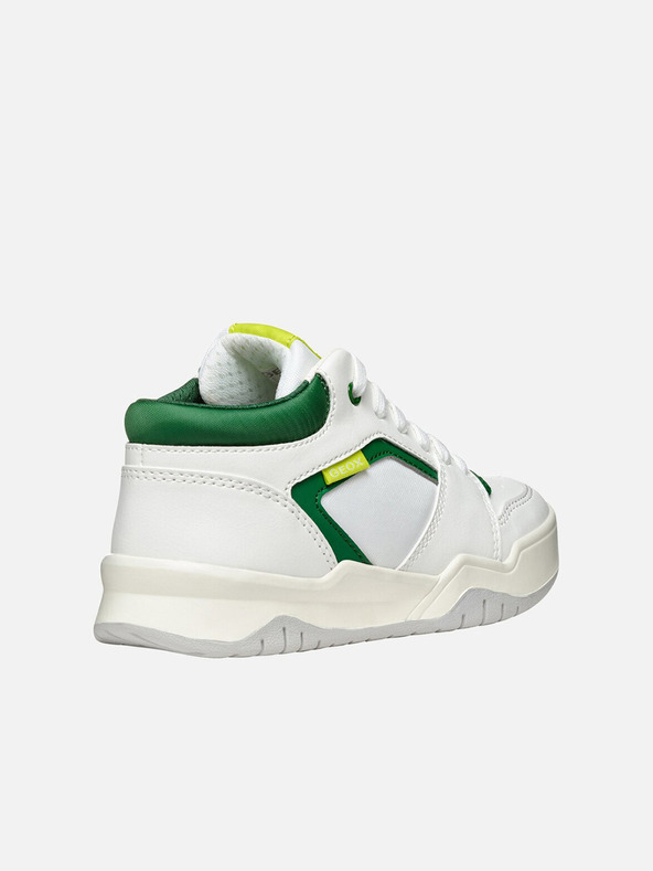 Geox Fehér Geox Perth fiú edzőcipő