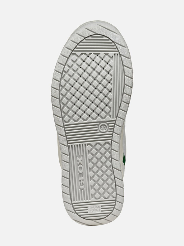 Geox Fehér Geox Perth fiú edzőcipő