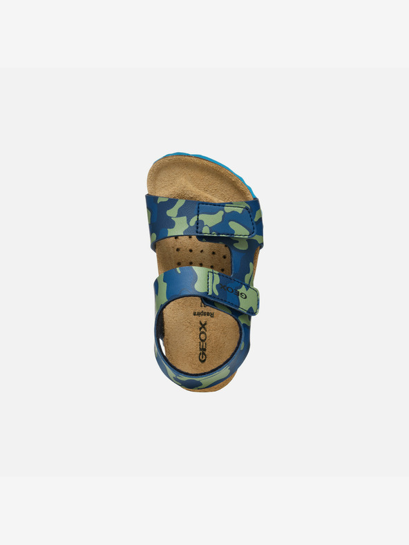 Geox Kék fiúk szandál Geox Chalki