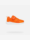 Geox Narancssárga fiú Geox Sprintye edzőcipő
