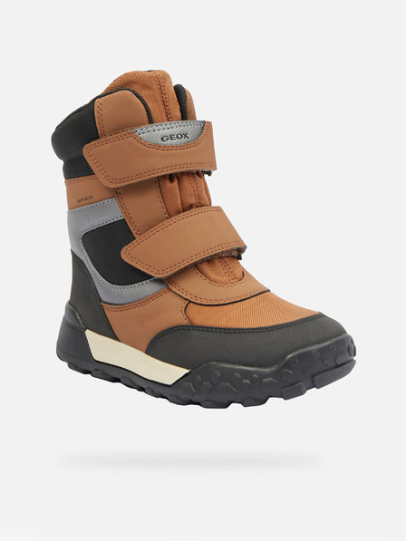 Geox Barna fiúk téli cipő Geox Trekkyup B ABX