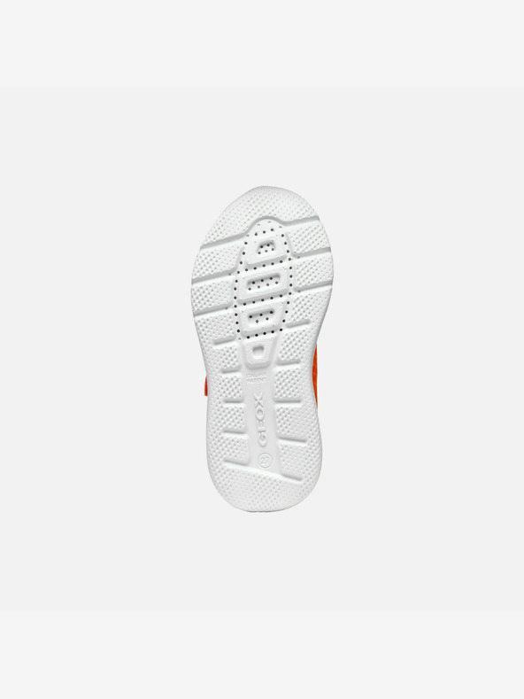 Geox Narancssárga fiú Geox Sprintye edzőcipő