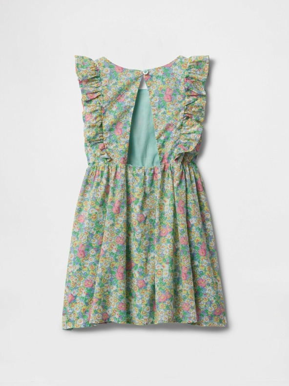 GAP Baby virágmintás ruha GAP