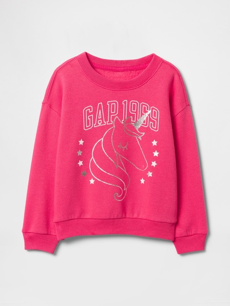 GAP Baby pulóver logóval GAP
