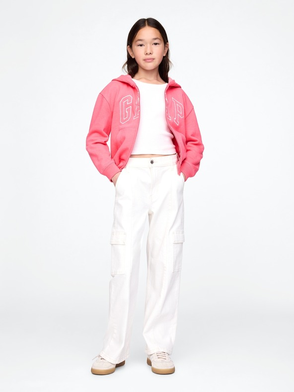 GAP Gyerek pulóver logóval GAP