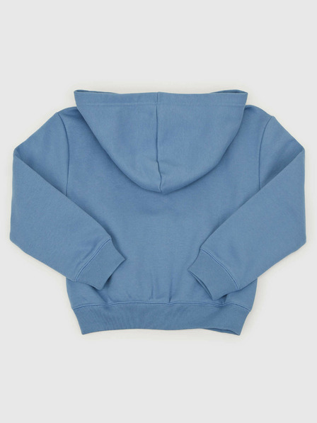 GAP Gyerek pulóver logóval és fleece béléssel GAP