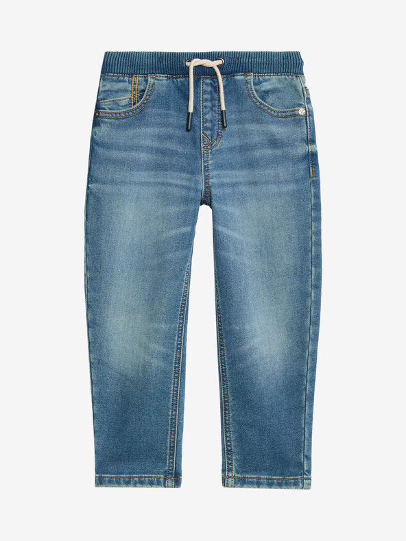 Marks & Spencer Marks & Spencer tengerészkék magas derekú pamut farmer (2-8 éves korig)