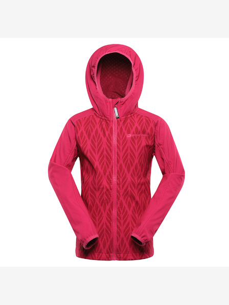 ALPINE PRO Gyermek softshell kabát membránnal ALPINE PRO EZORO kabaré változat pb