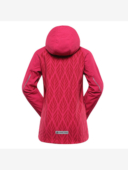 ALPINE PRO Gyermek softshell kabát membránnal ALPINE PRO EZORO kabaré változat pb