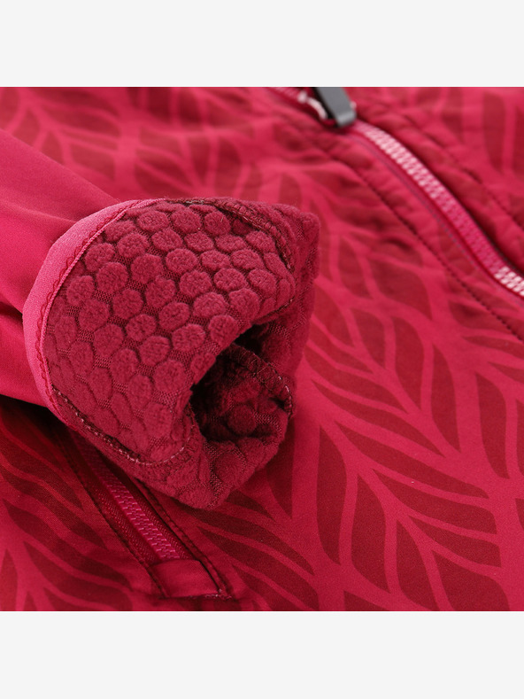 ALPINE PRO Gyermek softshell kabát membránnal ALPINE PRO EZORO kabaré változat pb