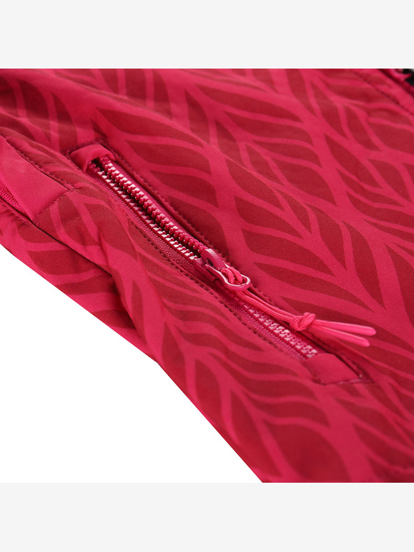 ALPINE PRO Gyermek softshell kabát membránnal ALPINE PRO EZORO kabaré változat pb