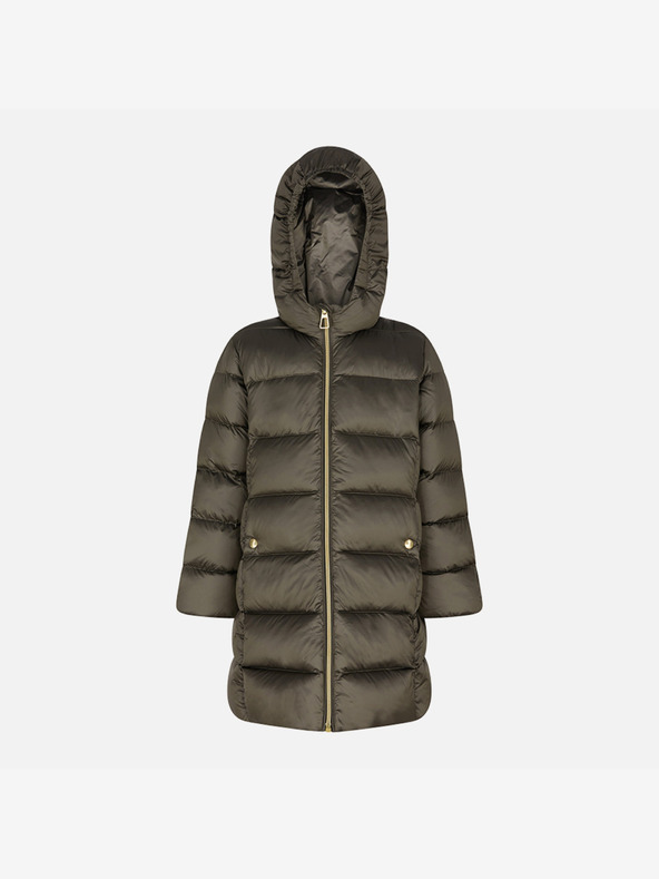 Geox Khaki lányoknak Geox Himalaya kabát