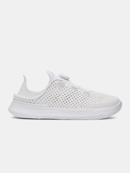 Under Armour Gyerek unisex cipők Under Armour UA GS Slipspeed Trainer LTH-WHT