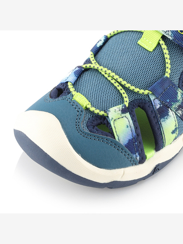 ALPINE PRO Gyerek kültéri szandál ALPINE PRO ZERTO hangulat indigó