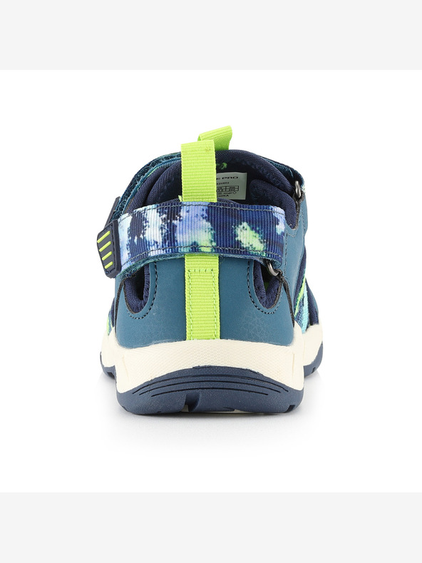 ALPINE PRO Gyerek kültéri szandál ALPINE PRO ZERTO hangulat indigó