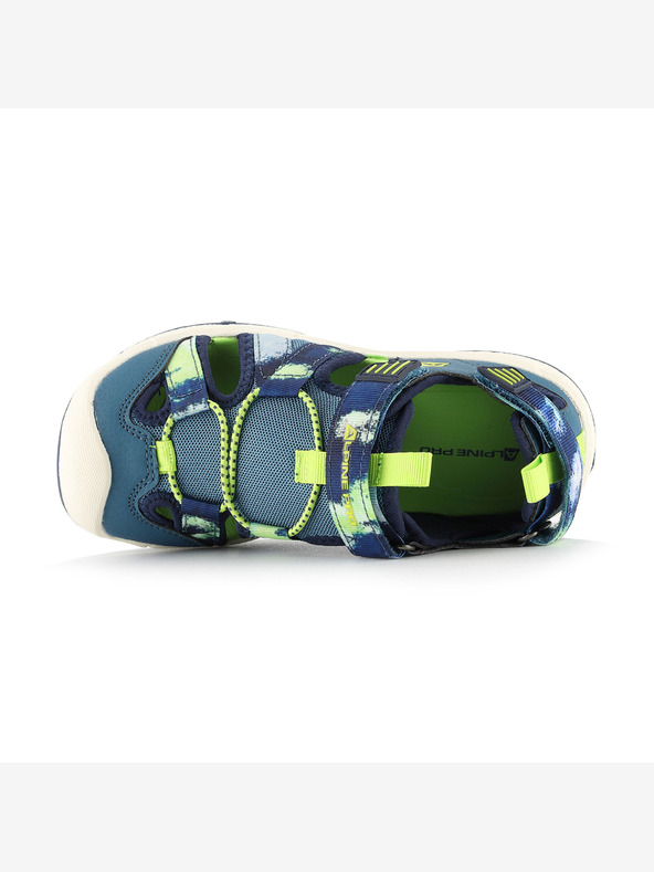 ALPINE PRO Gyerek kültéri szandál ALPINE PRO ZERTO hangulat indigó