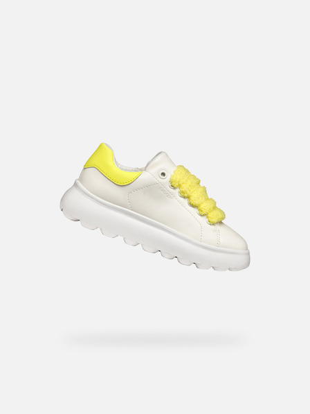 Geox Fehér lány Geox Puffypop tornacipő