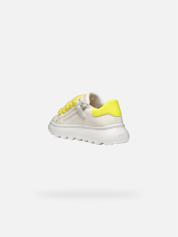 Geox Fehér lány Geox Puffypop tornacipő