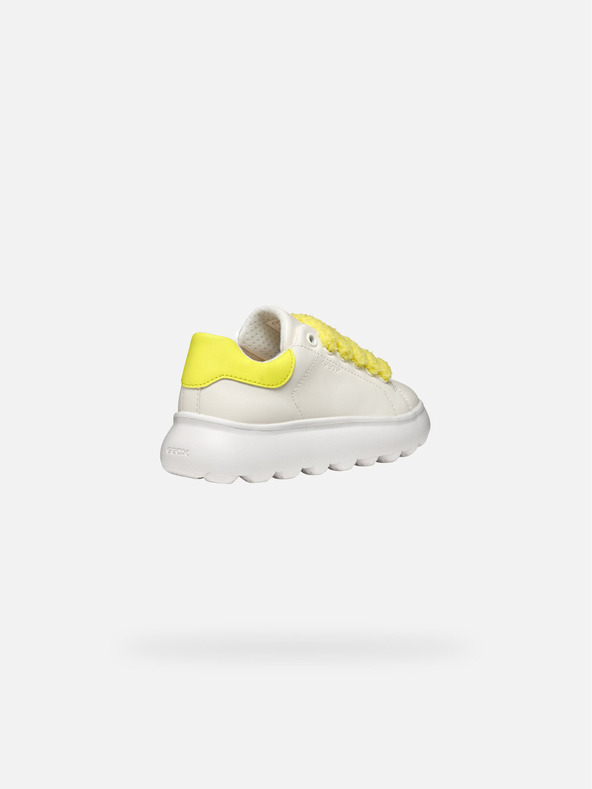 Geox Fehér lány Geox Puffypop tornacipő