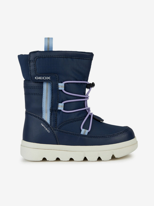 Geox Sötétkék Lányok bokacsizmája Geox Willaboom Abx