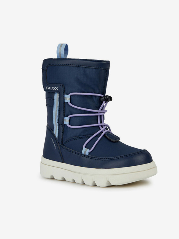 Geox Sötétkék Lányok bokacsizmája Geox Willaboom Abx