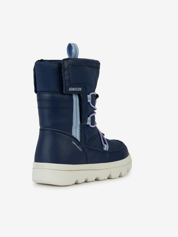 Geox Sötétkék Lányok bokacsizmája Geox Willaboom Abx