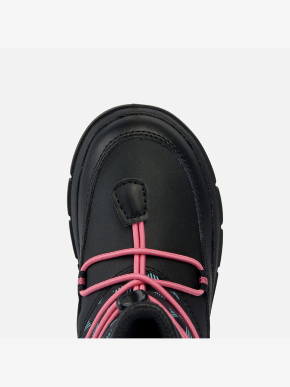 Geox Fekete lány bokacsizma Geox Willaboom Abx