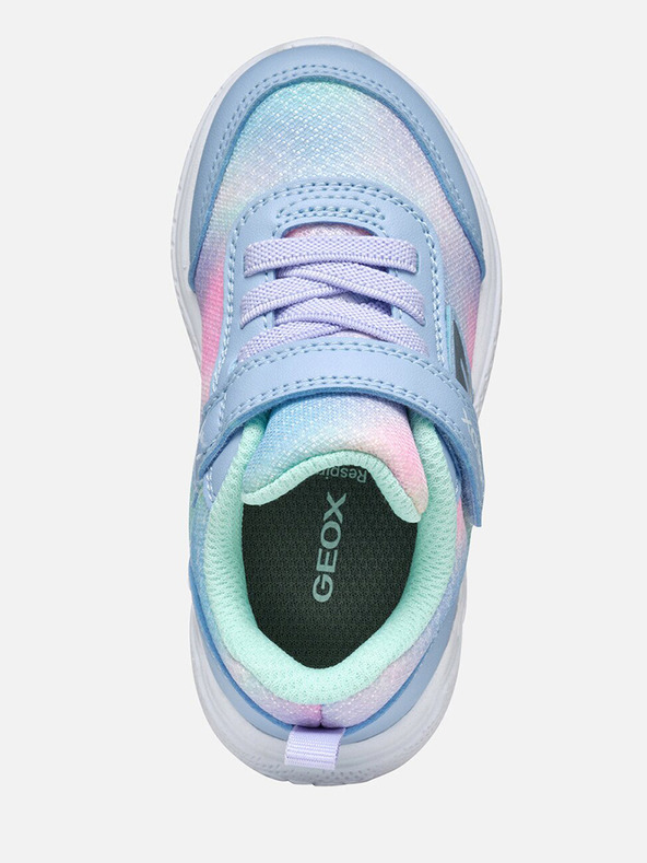 Geox Világoskék lányoknak Geox Sprintye tornacipő
