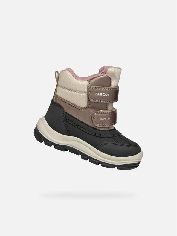 Geox Fekete lány bokacsizma Geox Flanfil ABX