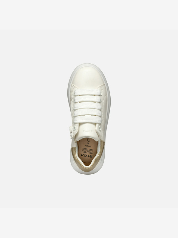 Geox Fehér lány Geox Puffypop tornacipő