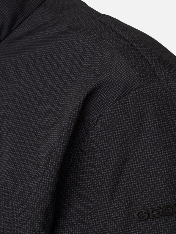 Geox Sötétszürke férfi Geox Vincit kabát