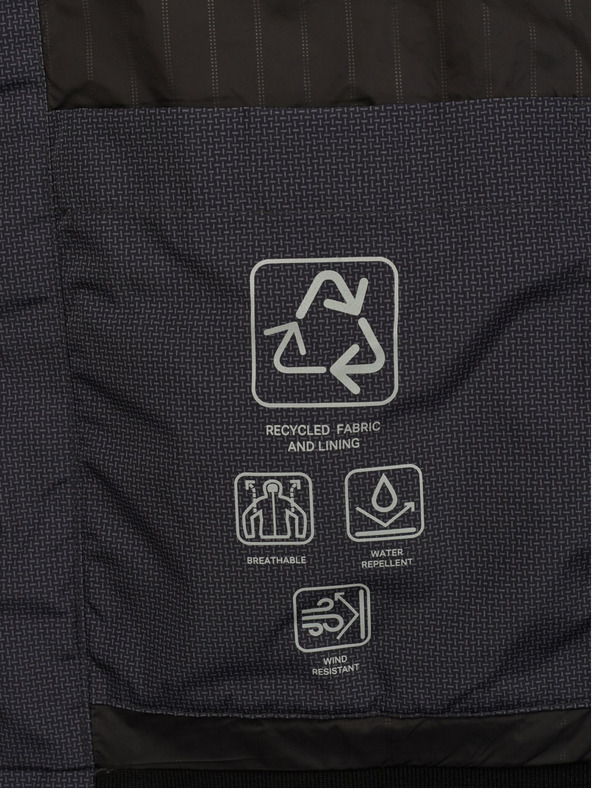 Geox Sötétszürke férfi Geox Vincit kabát