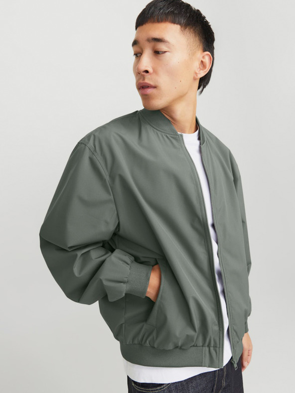 Jack & Jones Zöld Jack & Jones Férfi bomber Jack & Jones JJECHARGE