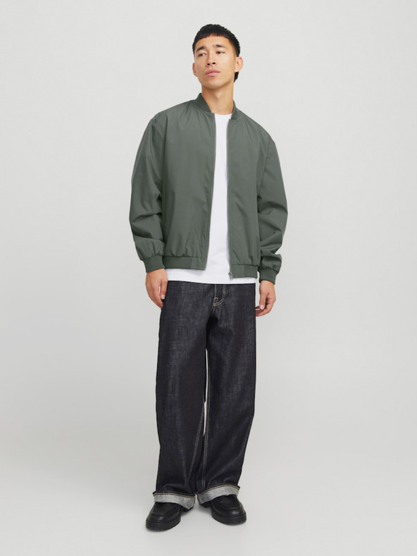 Jack & Jones Zöld Jack & Jones Férfi bomber Jack & Jones JJECHARGE
