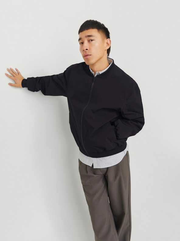 Jack & Jones Fekete Jack & Jones Férfi bomber