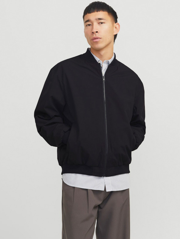 Jack & Jones Fekete Jack & Jones Férfi bomber