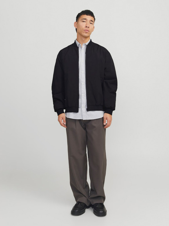 Jack & Jones Fekete Jack & Jones Férfi bomber