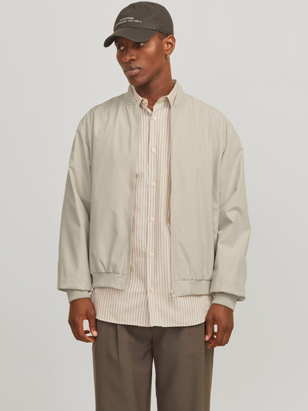 Jack & Jones Jack & Jones JJECHARGE Bézs férfi bomber