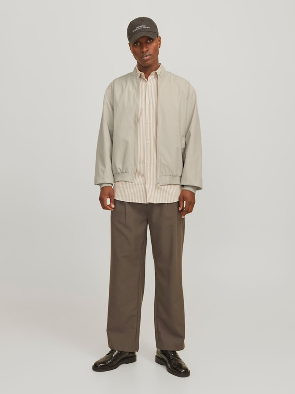 Jack & Jones Jack & Jones JJECHARGE Bézs férfi bomber