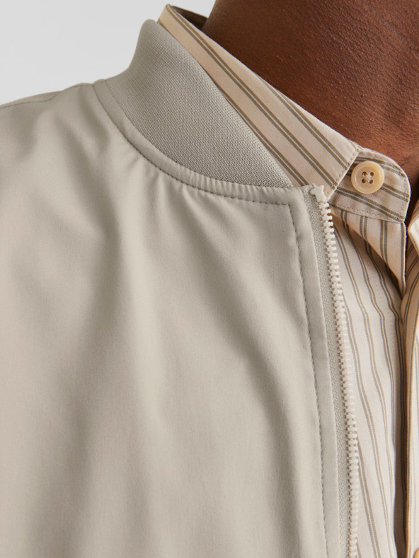 Jack & Jones Jack & Jones JJECHARGE Bézs férfi bomber