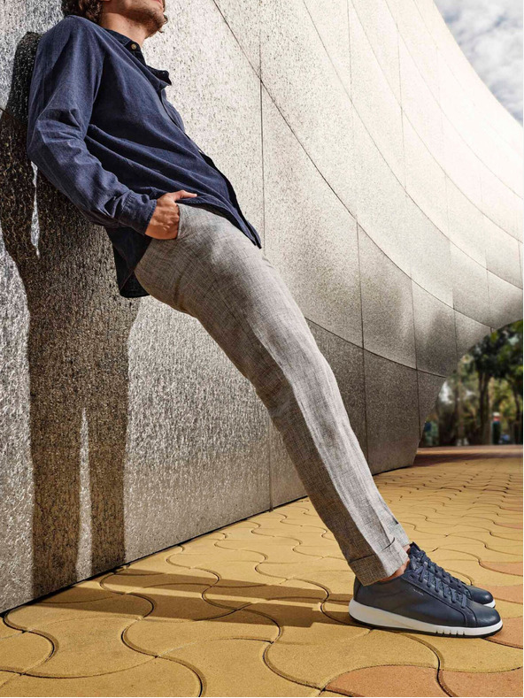 Geox Sötétkék férfi Geox Aerantis tornacipő