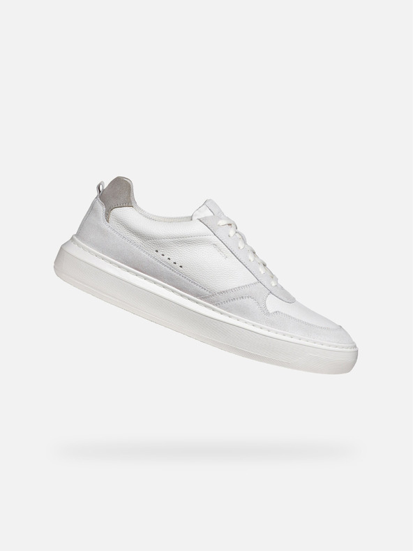 Geox krémszínű férfi Geox Deiven tornacipő