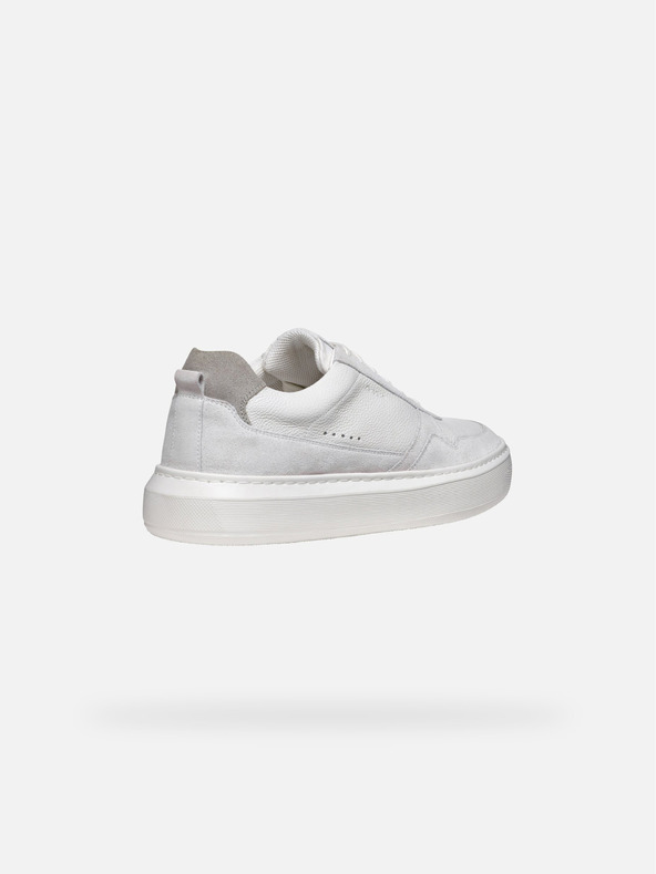 Geox krémszínű férfi Geox Deiven tornacipő