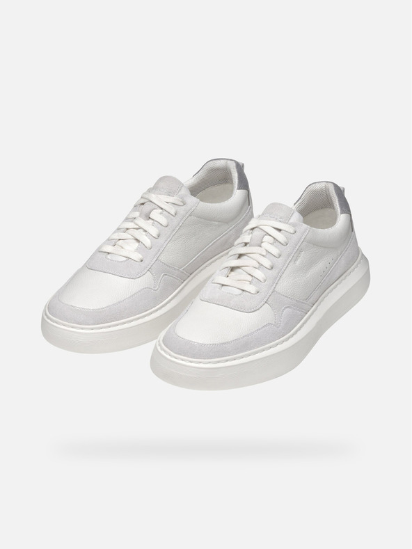 Geox krémszínű férfi Geox Deiven tornacipő